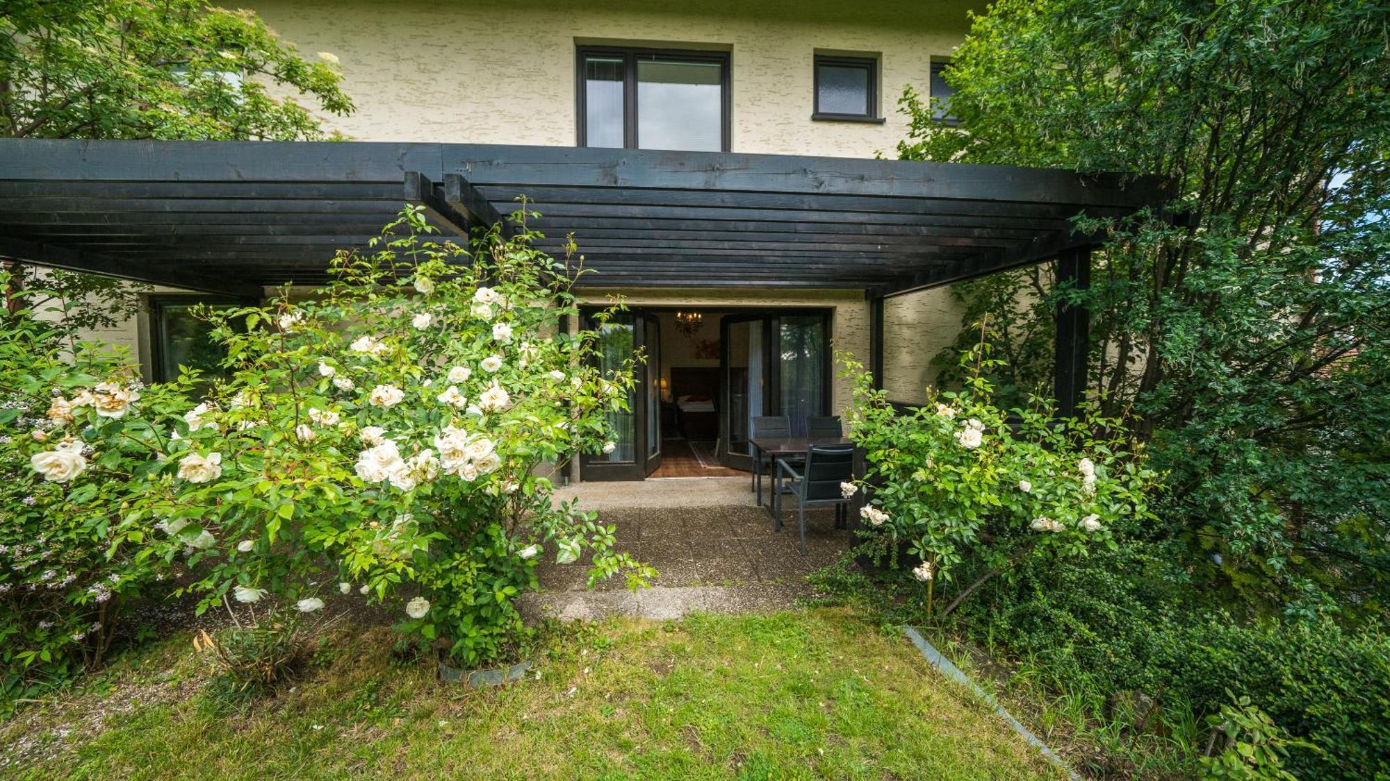 Aurelius Pension Baden Exterior foto